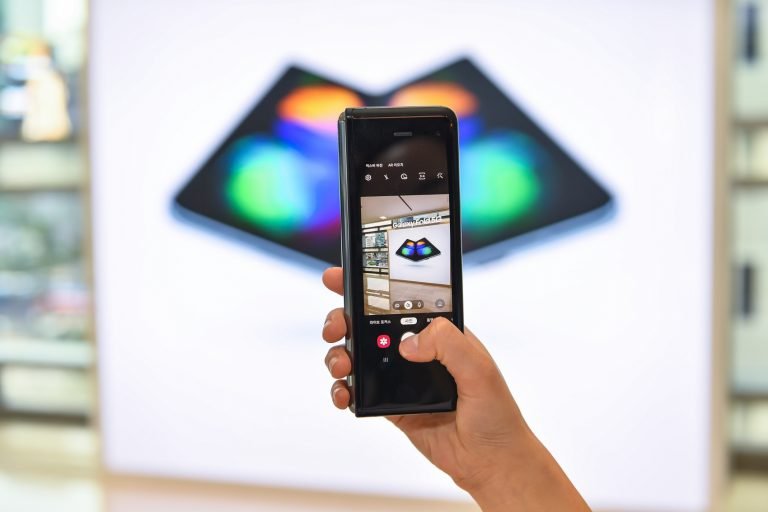Intérêt d'un smartphone pliable (Galaxy Fold)