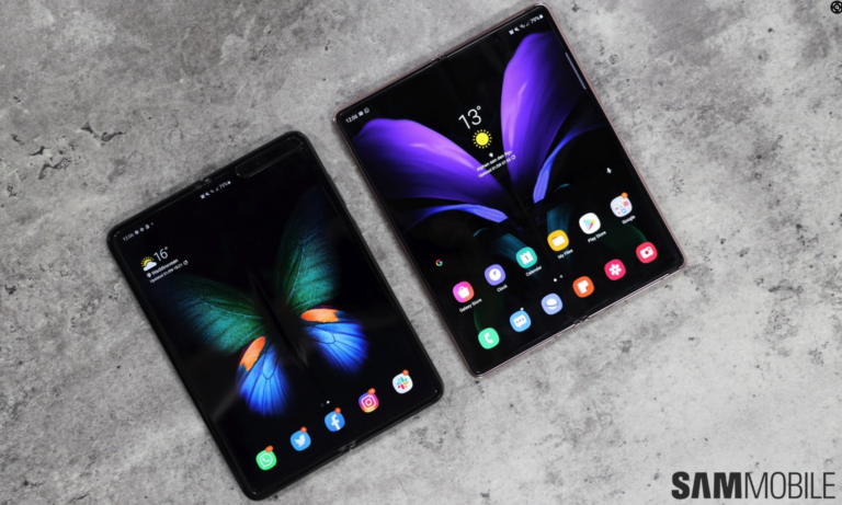 galaxy Z Fold vs Galaxy z fold 2