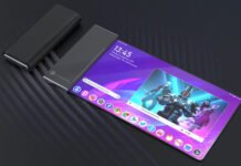LG lance un smartphone à l’écran enroulable