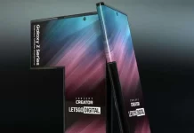 Samsung a breveté un nouveau design de smartphone à écran partiellement pliable